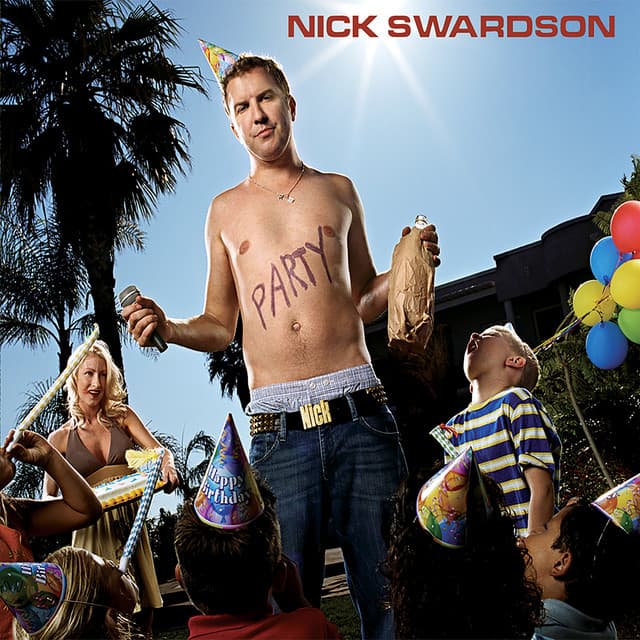 Nick Swardson's artist profile image