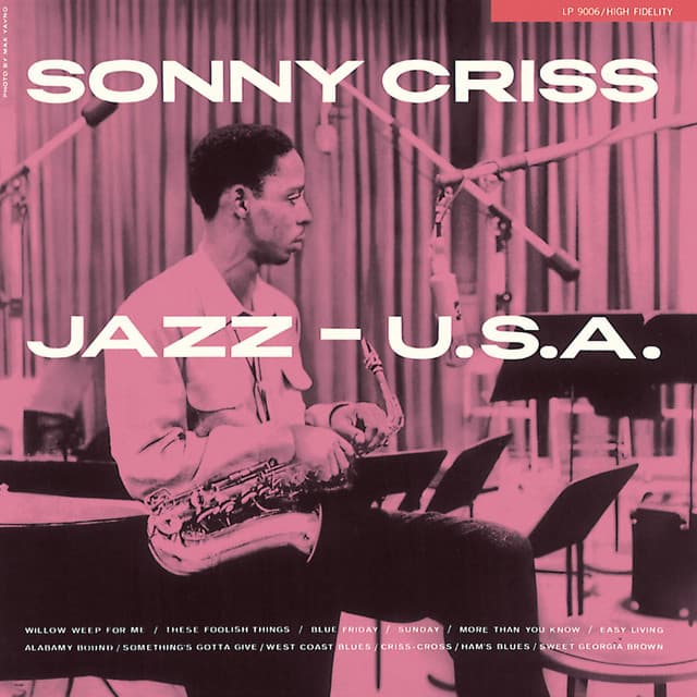 Sonny Criss artist profile image