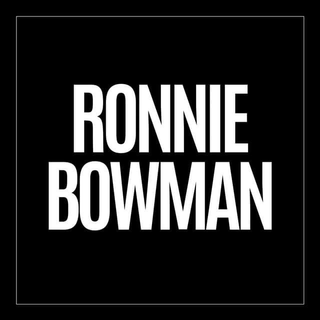 Ronnie Bowman artist profile image