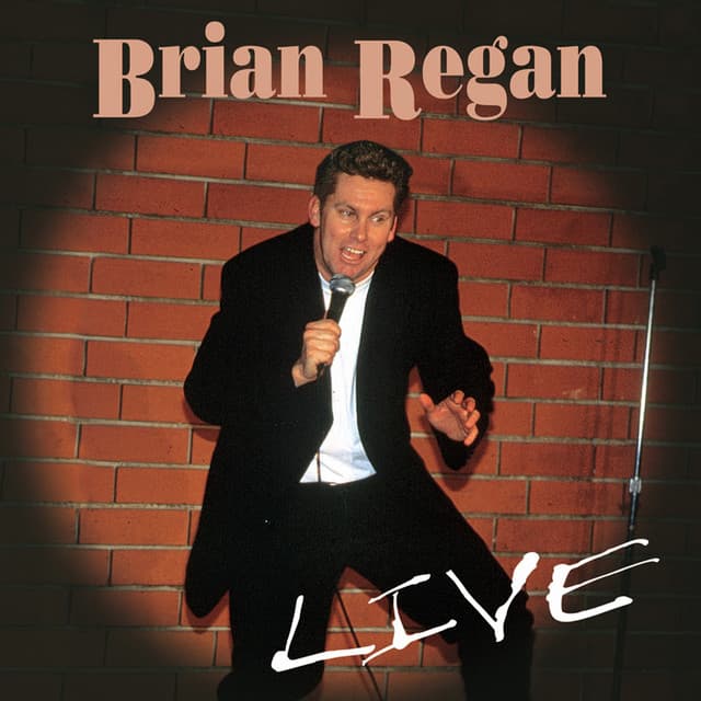 Brian Regan artist profile image