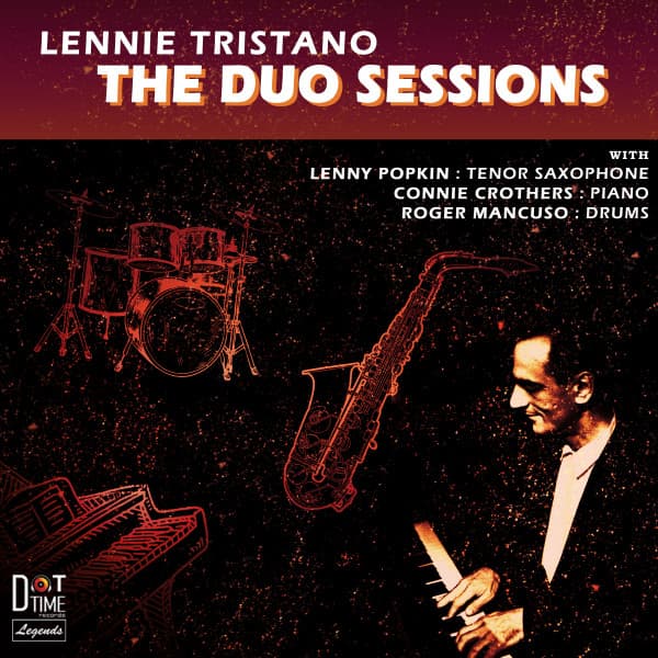 Lennie Tristano artist profile image