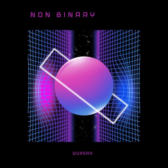 Non Binary artist profile image