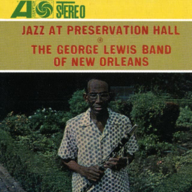 George Lewis artist profile image