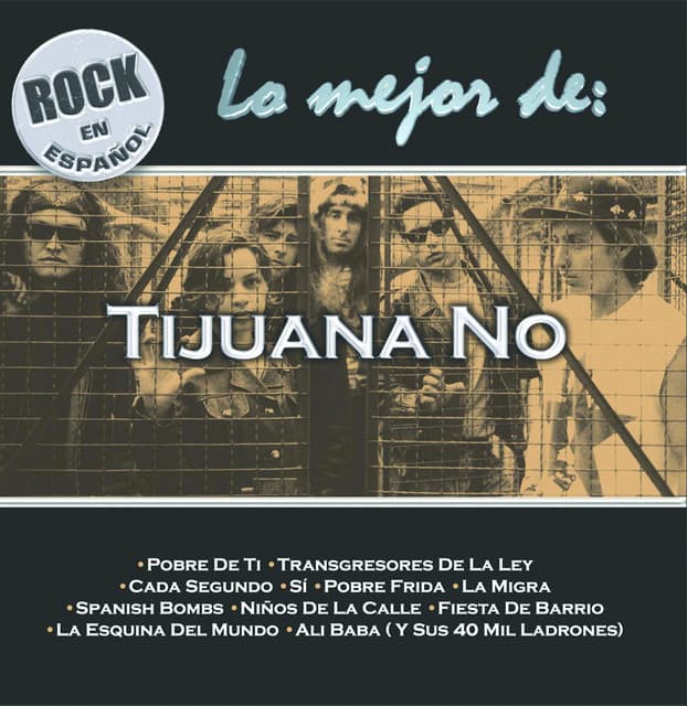 Tijuana No!'s artist profile image