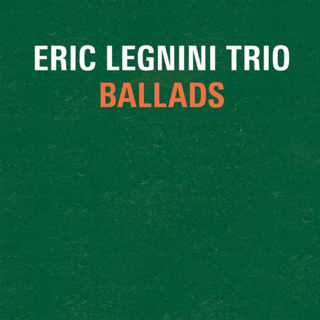 Eric Legnini Trio profile
