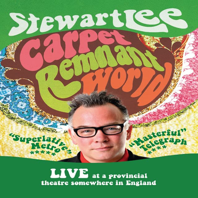 Stewart Lee's artist profile image