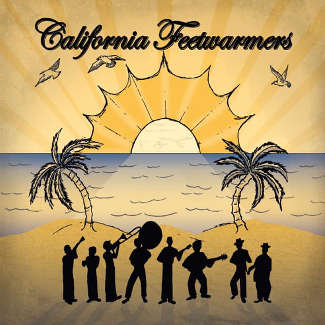 California Feetwarmers artist profile image