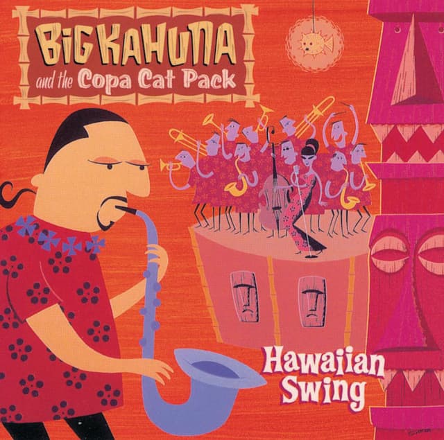 Big Kahuna and the Copa Cat Pack artist profile image