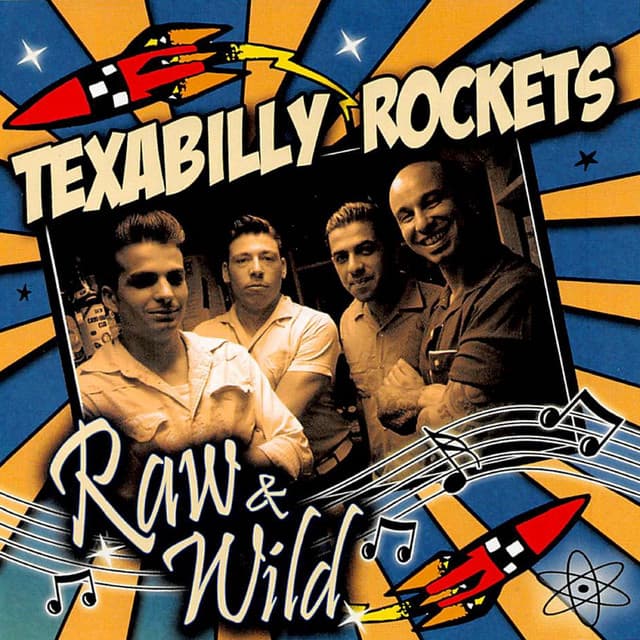 Texabilly Rockets artist profile image