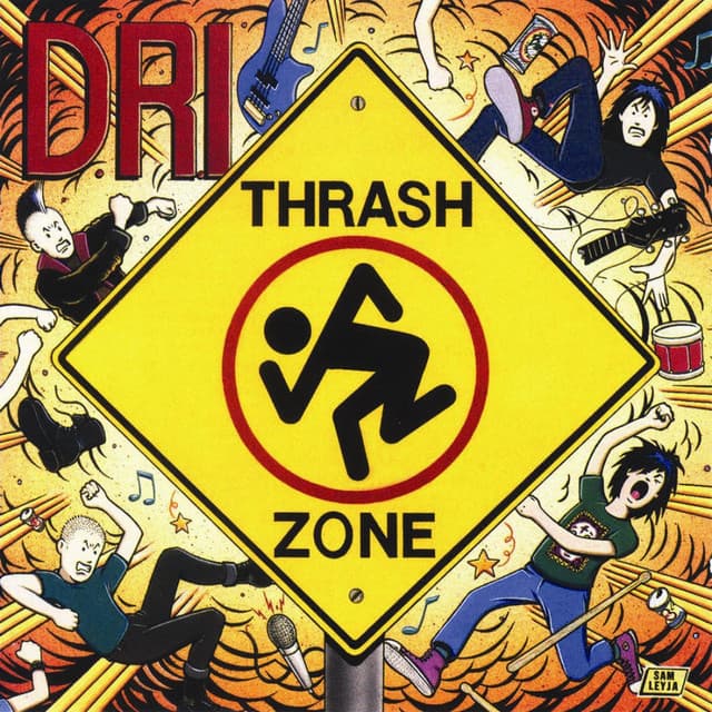 D.R.I.'s artist profile image
