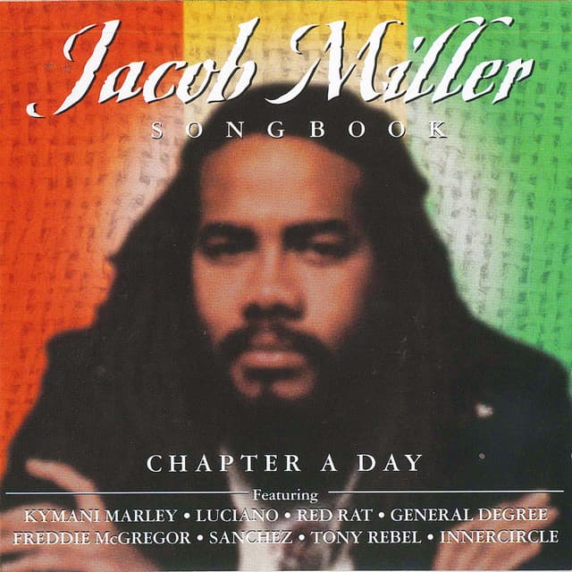Jacob Miller artist profile image