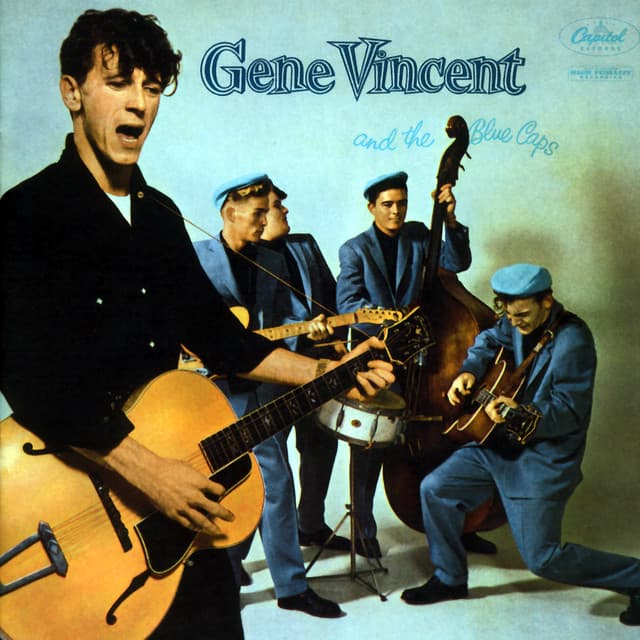Gene Vincent & His Blue Caps artist profile image