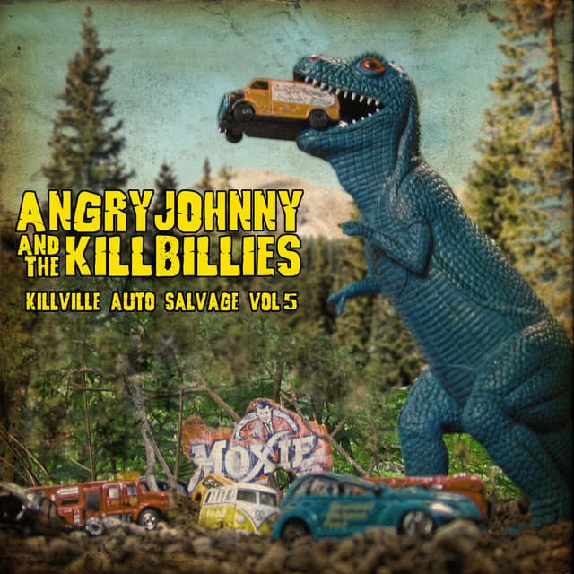 Angry Johnny and the Killbillies artist profile image