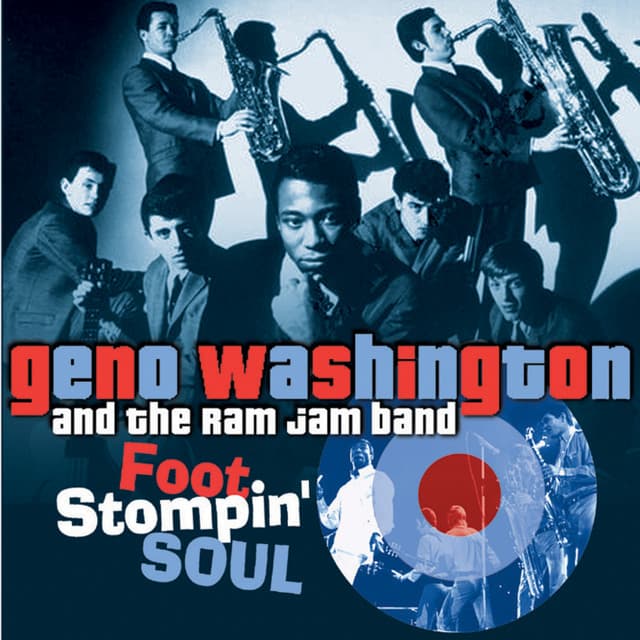 Geno Washington artist profile image