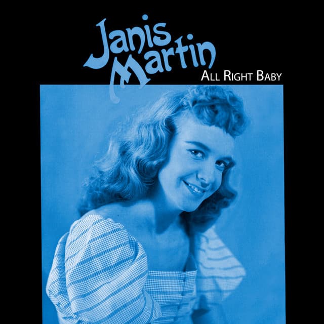 Janis Martin artist profile image