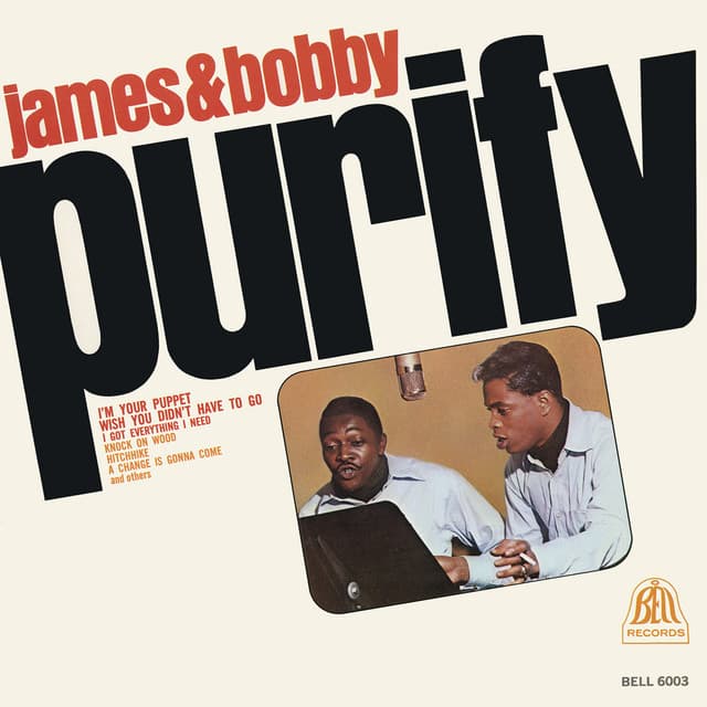 James & Bobby Purify artist profile image
