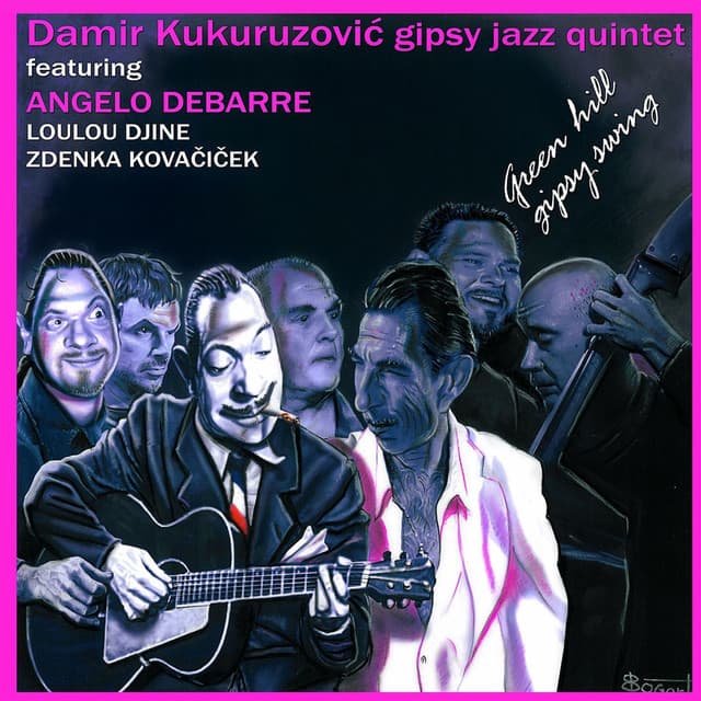 Damir Kukuruzović Gipsy Jazz Quintet artist profile image