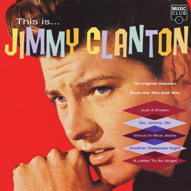 Jimmy Clanton's artist profile image