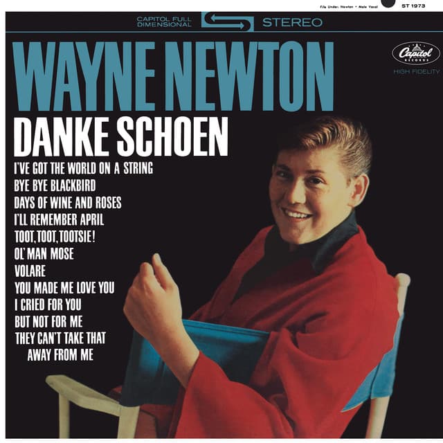 Wayne Newton artist profile