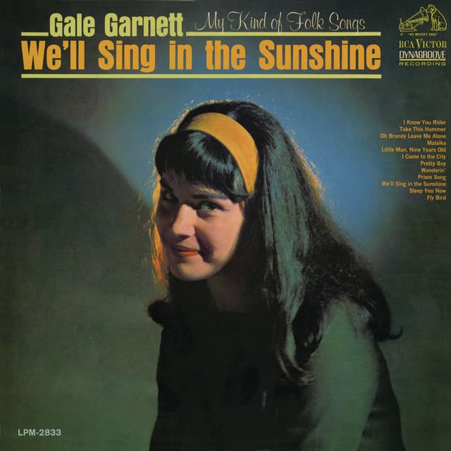Gale Garnett artist profile image