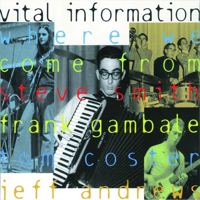 Vital Information artist profile image