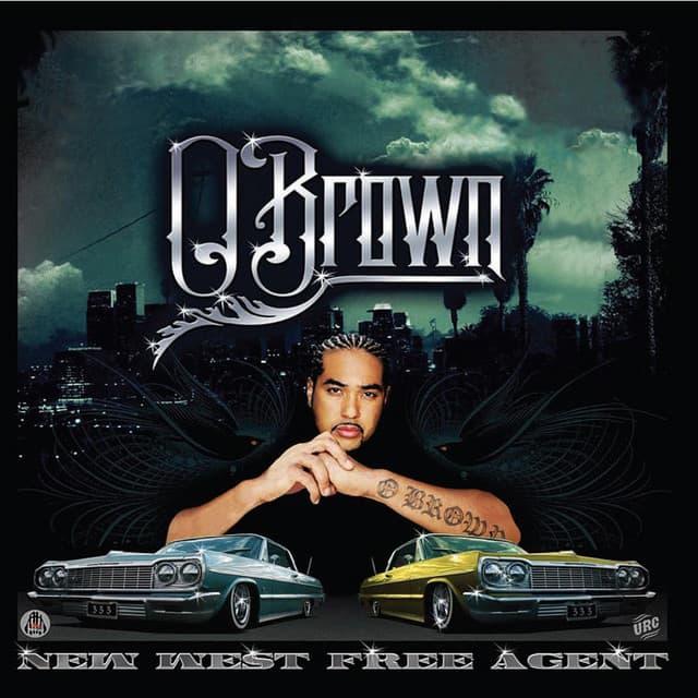 O-Brown artist profile image