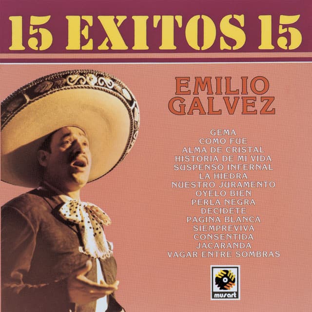 Emilio Gálvez artist profile image