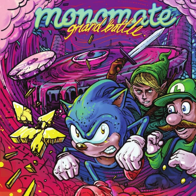 Monomate artist profile image