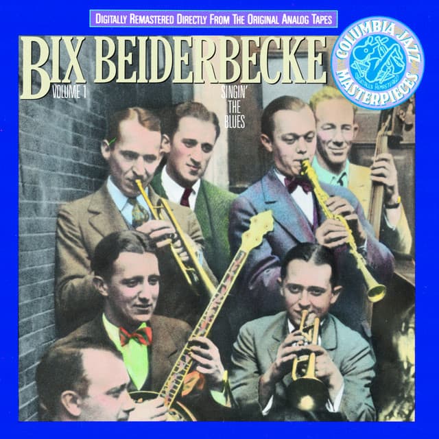 Bix Beiderbecke artist profile image
