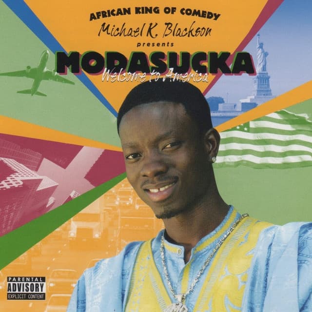 Michael Blackson artist profile image