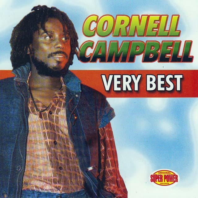 Cornell Campbell artist profile image