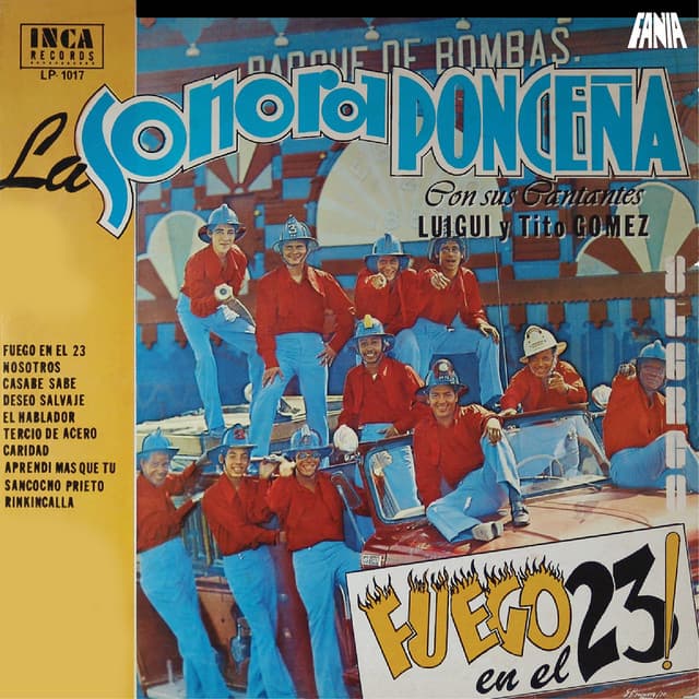 Sonora Ponceña artist profile image