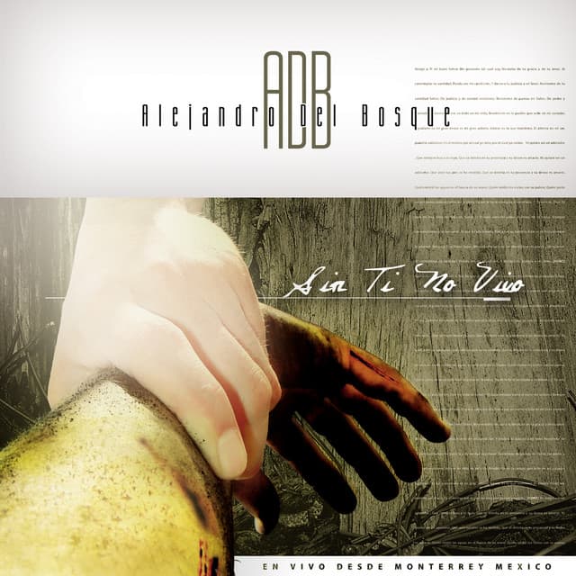 Alejandro Del Bosque artist profile image