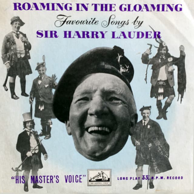 Sir Harry Lauder artist profile image