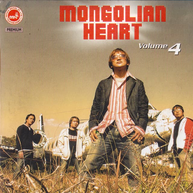 Raju Lama-mongolian Heart artist profile image