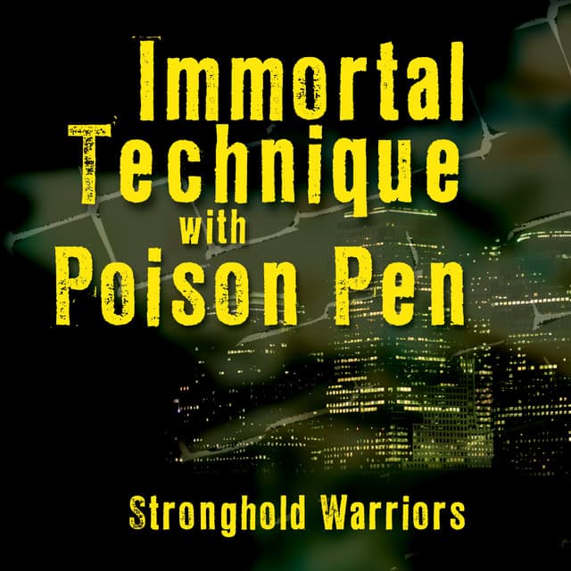 Poison Pen artist profile