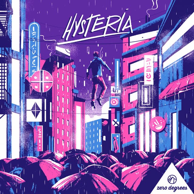Hysteria's artist profile image