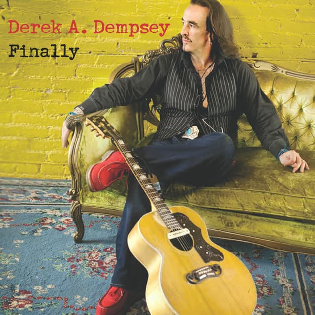 Derek A. Dempsey artist profile image