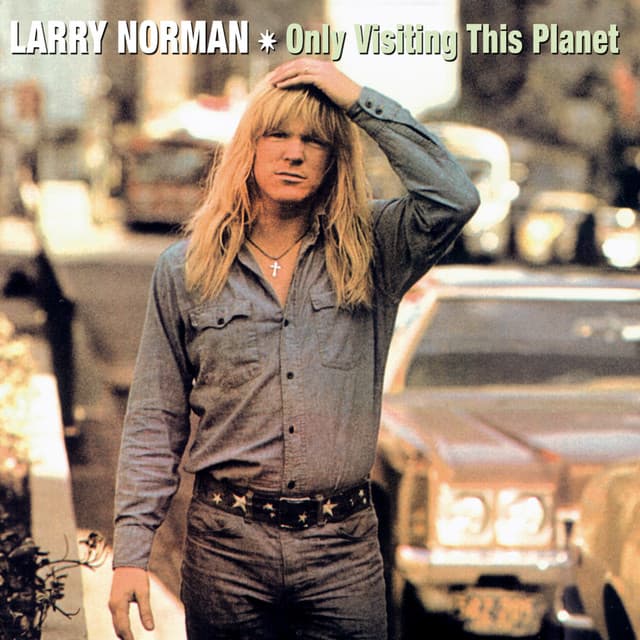 Larry Norman artist profile image