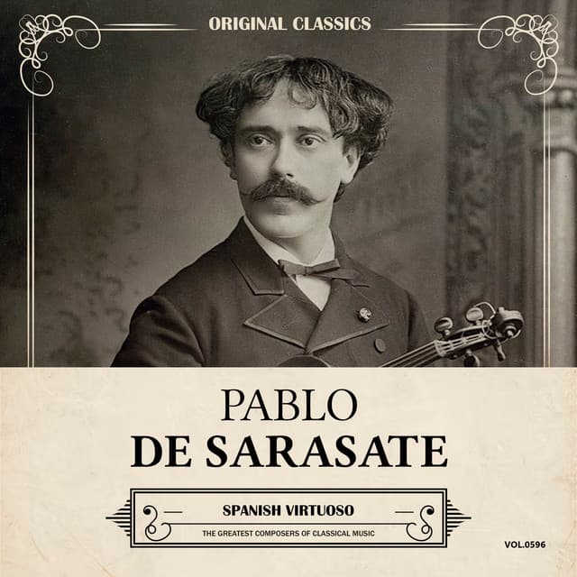 Pablo Martín Melitón de Sarasate artist profile image