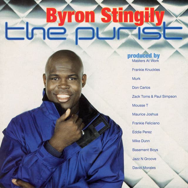 Byron Stingily artist profile image