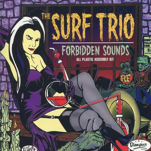 The Surf Trio artist profile image