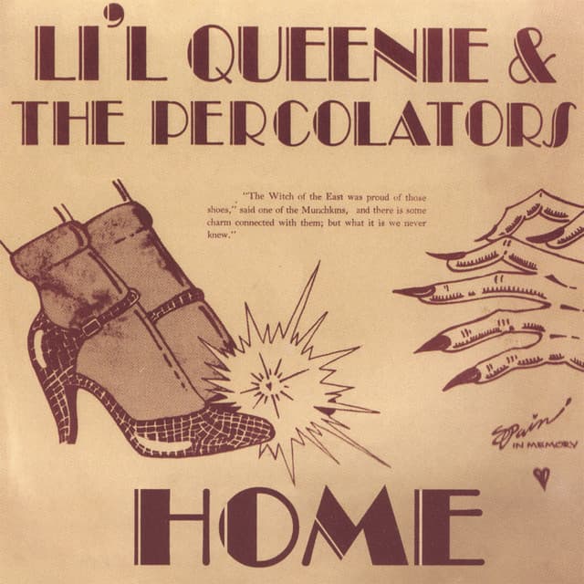 Lil' Queenie & The Percolators artist profile image