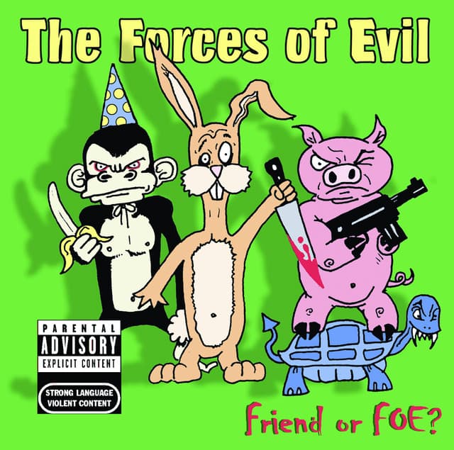The Forces Of Evil artist profile image