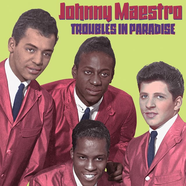 Johnny Maestro artist profile image