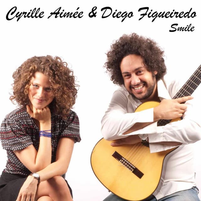 Cyrille Aimée & Diego Figueiredo artist profile image