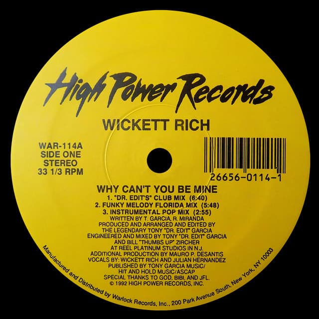 Wickett artist profile image