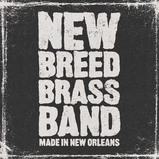 New Breed Brass Band's artist profile image