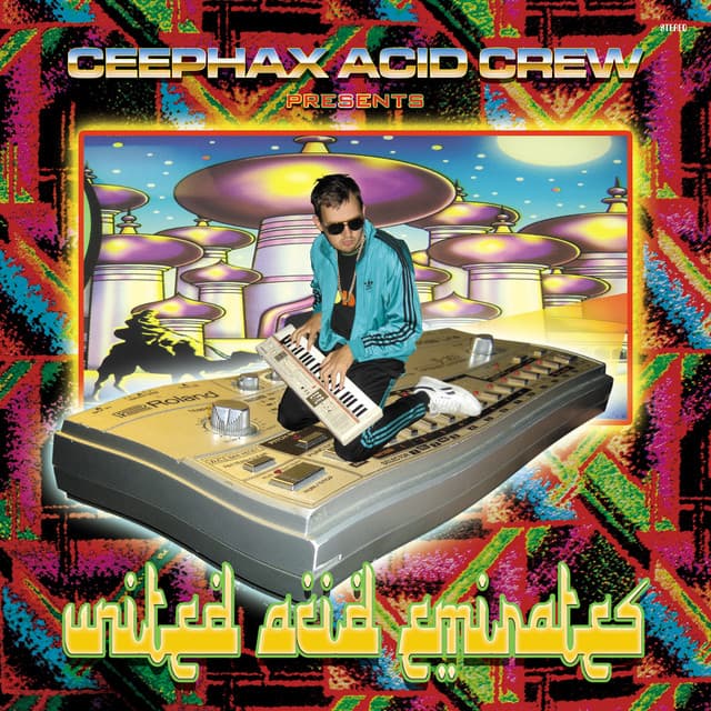 Ceephax Acid Crew artist profile