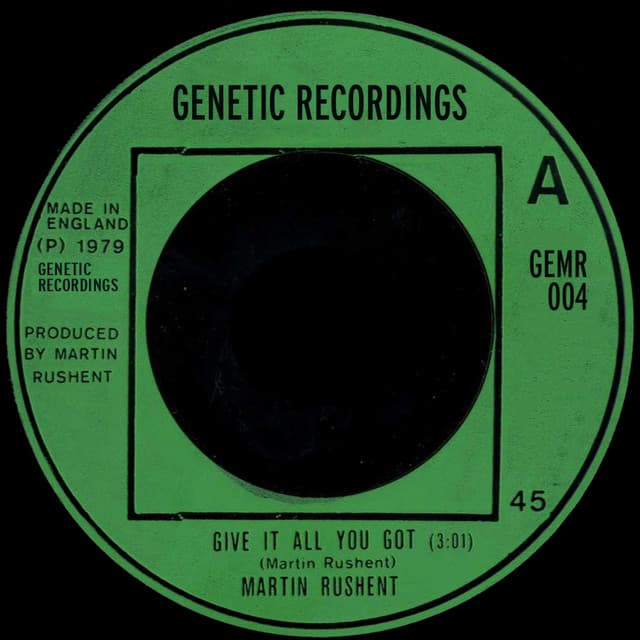 Martin Rushent artist profile image